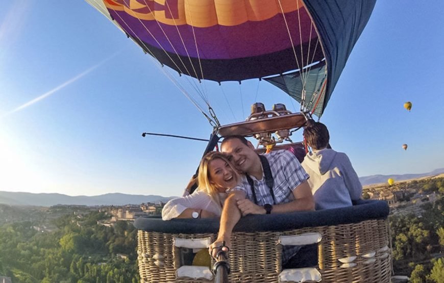 Segovia Hot Air Balloon Flight