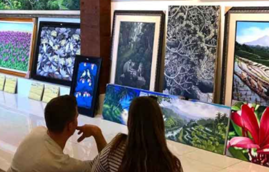 Sukawati : Explore the Hidden Canyon