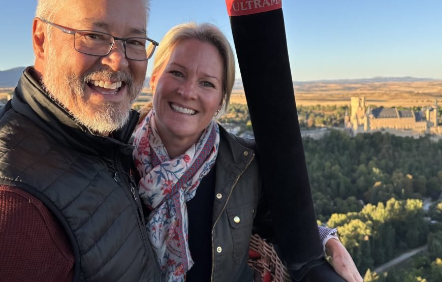 Segovia Hot Air Balloon Flight