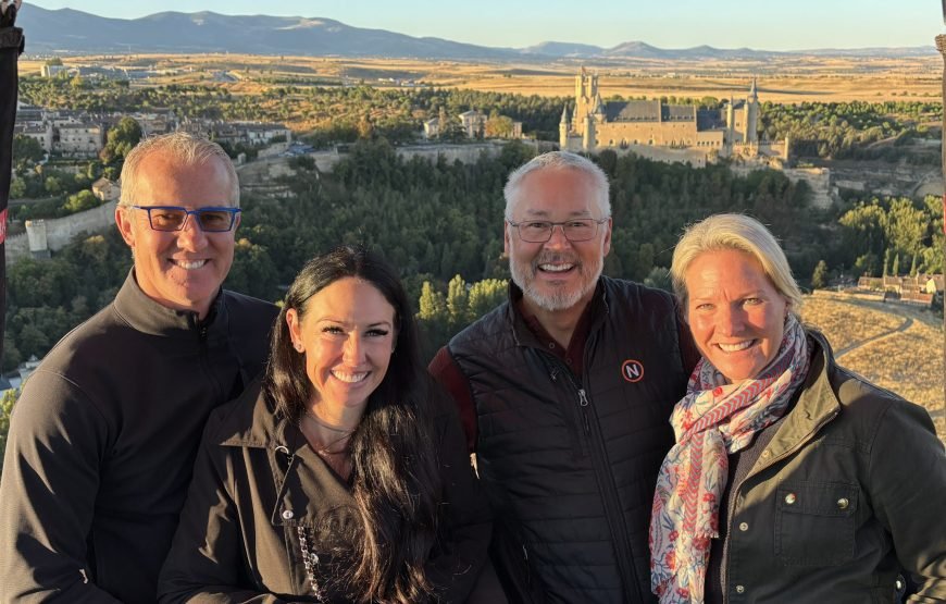 Segovia Hot Air Balloon Flight