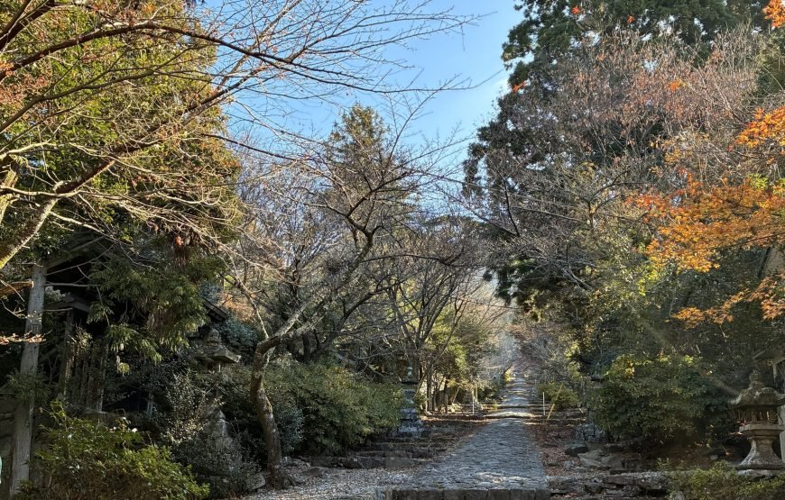 Mount Hiko Sacred Mountain Pilgrimage Hike and Yamabushi History