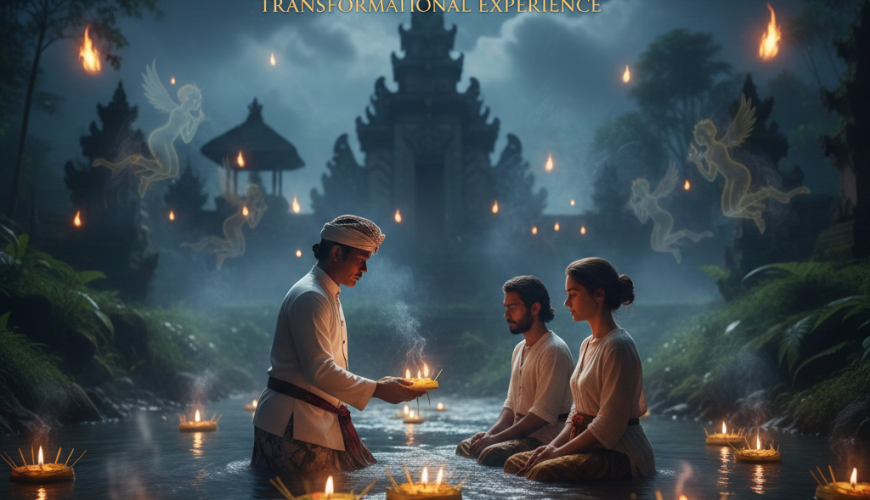 Balinese Spiritual Quest: Meditation Challenge Package