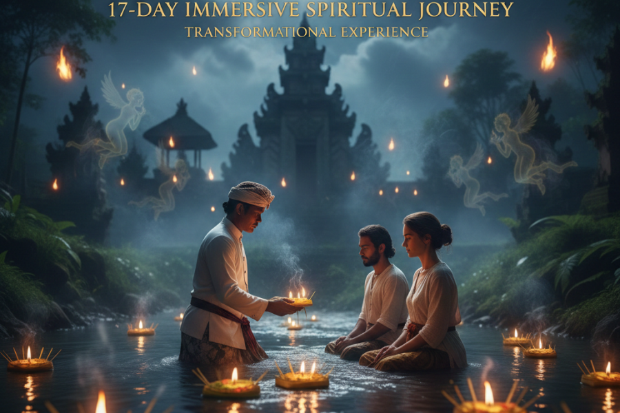 Balinese Spiritual Quest: Meditation Challenge Package