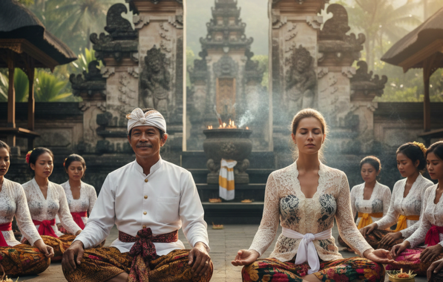Balinese Spiritual Quest: Meditation Challenge Package