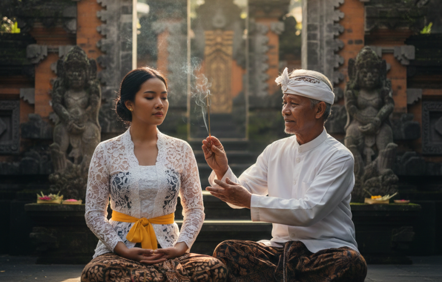 Balinese Spiritual Quest: Meditation Challenge Package