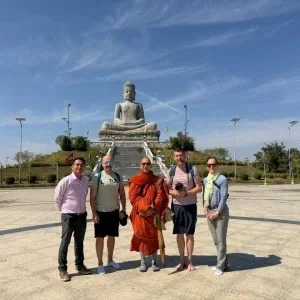 Premier Private Oudong Mountain & Meditation Tour from Phnom Penh