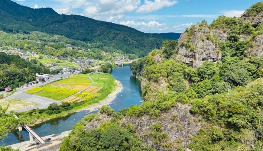 Japan Heritage Yabakei Trek: Kyoshuho, Fururakan & Rakanji Temple Tour