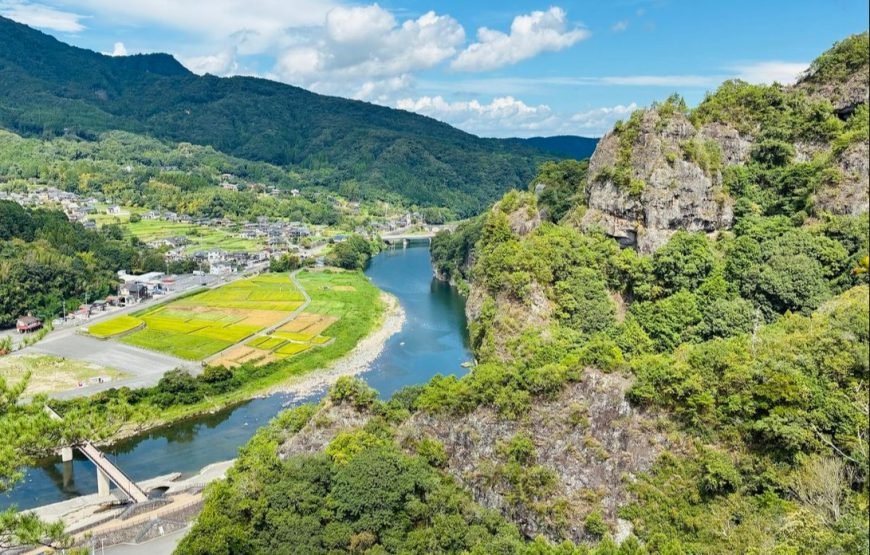 Japan Heritage Yabakei Trek: Kyoshuho, Fururakan & Rakanji Temple Tour