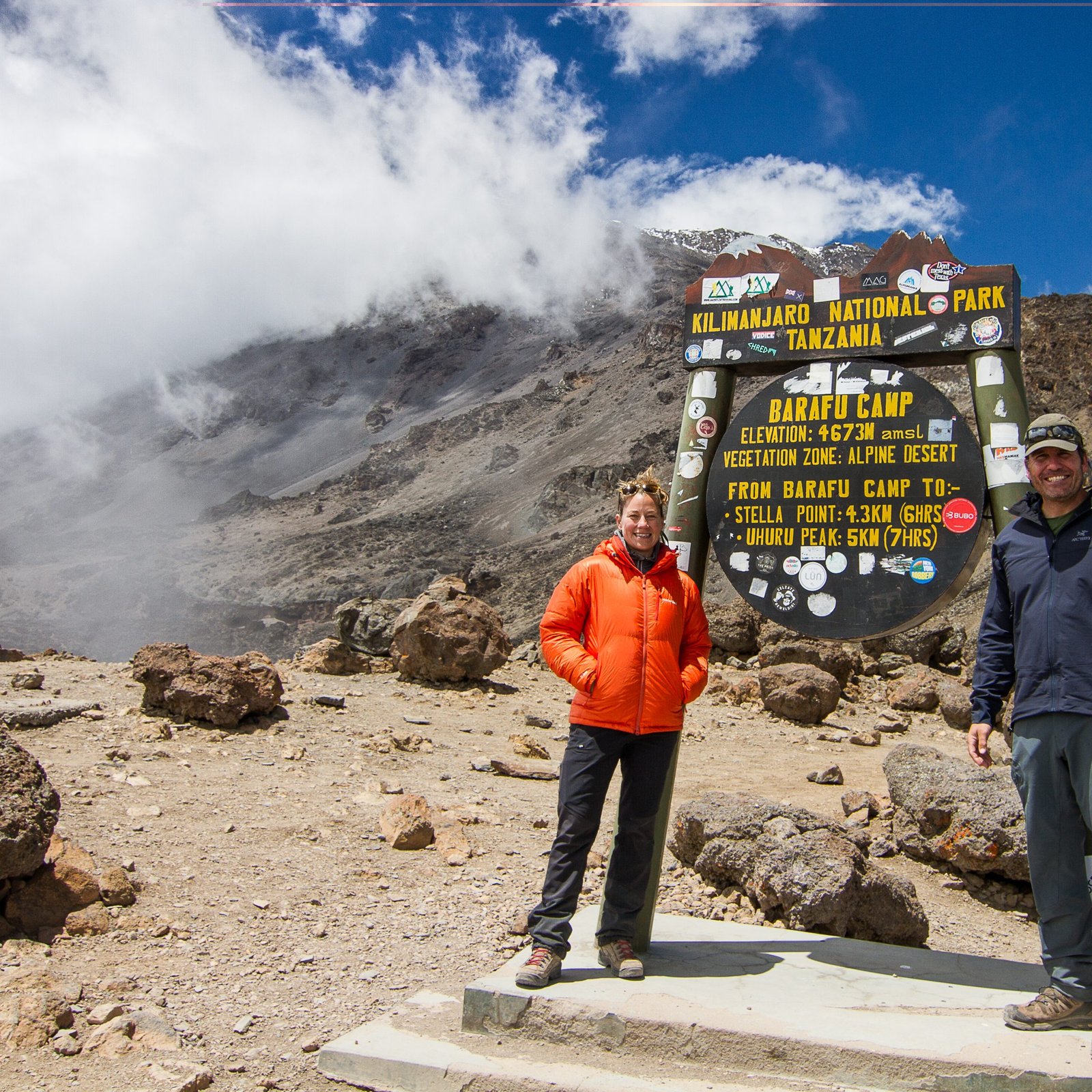 Day 5: Karanga Camp To Barafu Camp