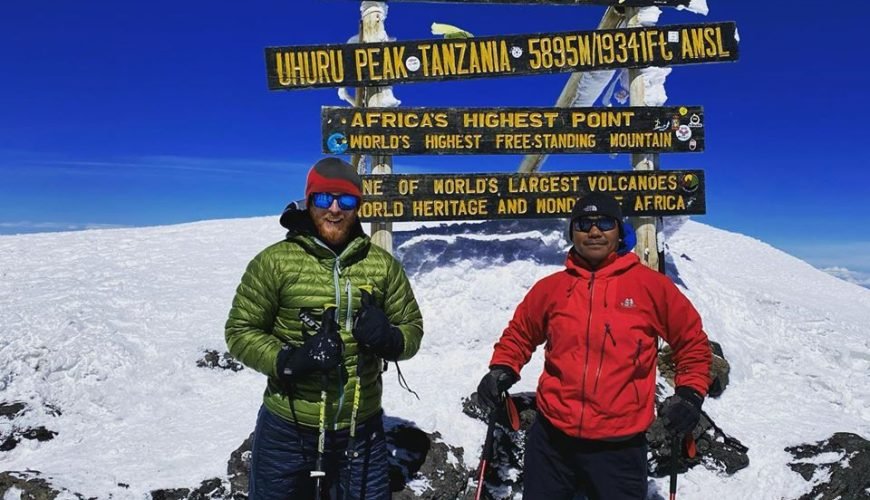 Mount Kilimanjaro Climbing Machame Route 7 Days Hiking