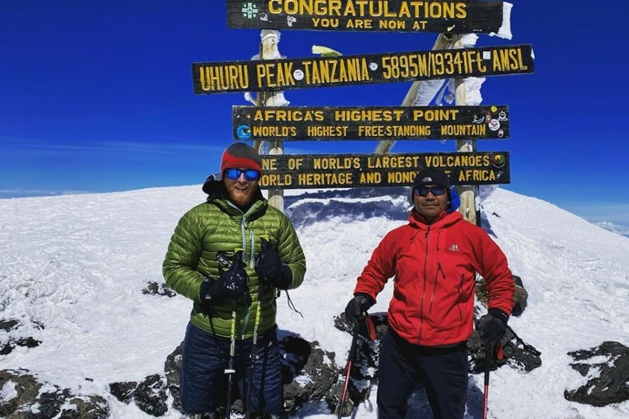 Mount Kilimanjaro Climbing Machame Route 7 Days Hiking