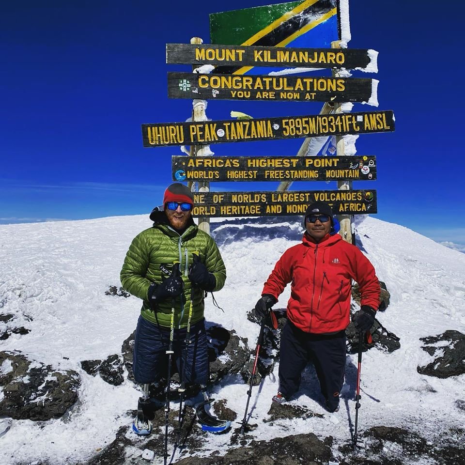 Climbing Kilimanjaro with Local Tour Guide