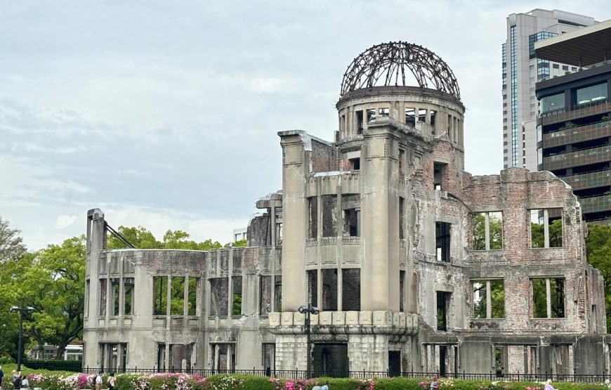 History of Hiroshima Group Walking Tour