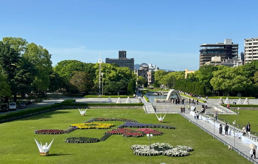 History of Hiroshima Group Walking Tour