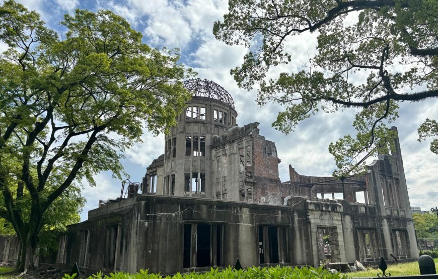 History of Hiroshima Group Walking Tour