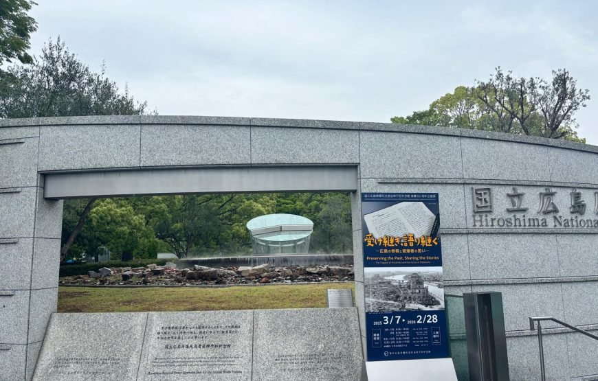 History of Hiroshima Group Walking Tour