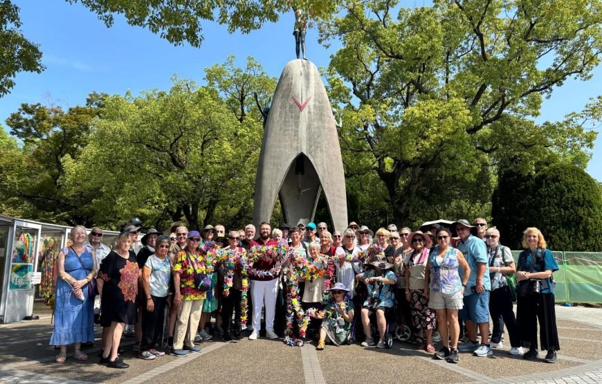 History of Hiroshima Group Walking Tour