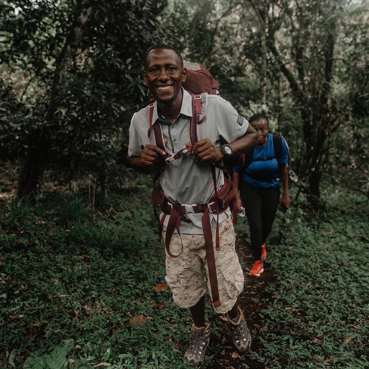 Day 2: Machame Camp - Shira Camp 2