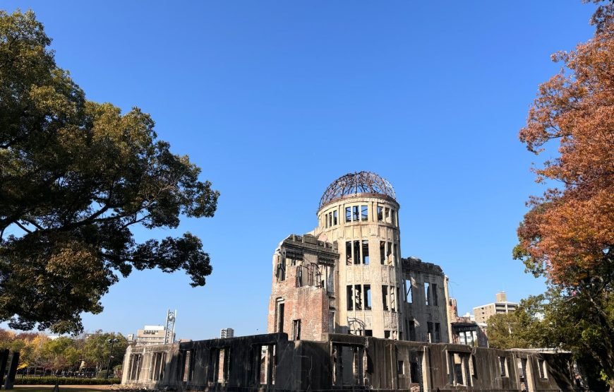 History of Hiroshima Group Walking Tour