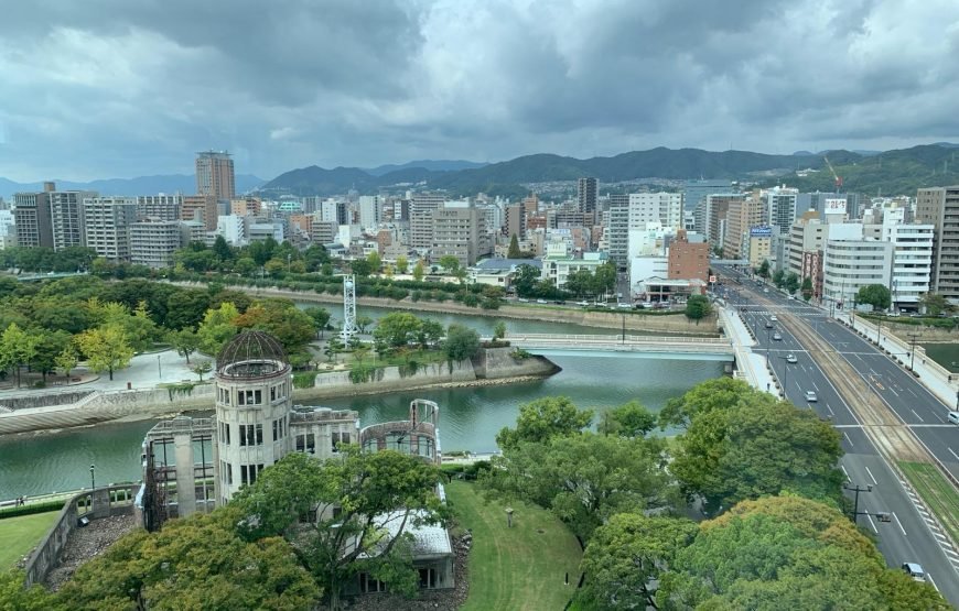 History of Hiroshima Group Walking Tour