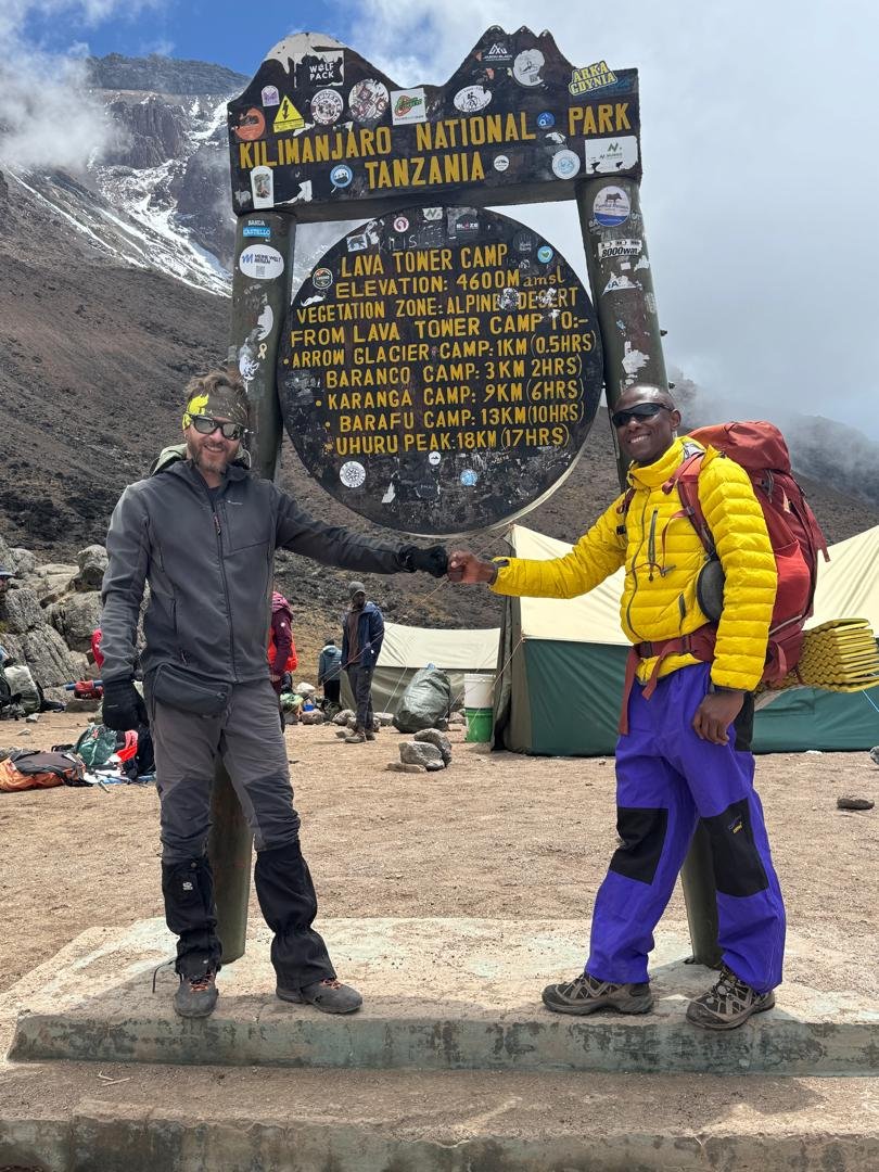  Day 3: Shira Camp - Barranco Camp Via Lava Tower