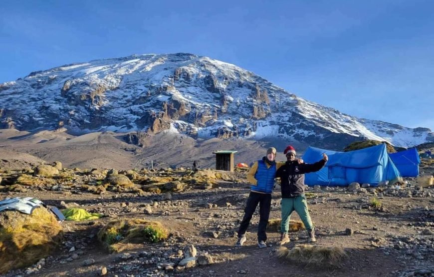 Mount Kilimanjaro Climbing Machame Route 7 Days Hiking
