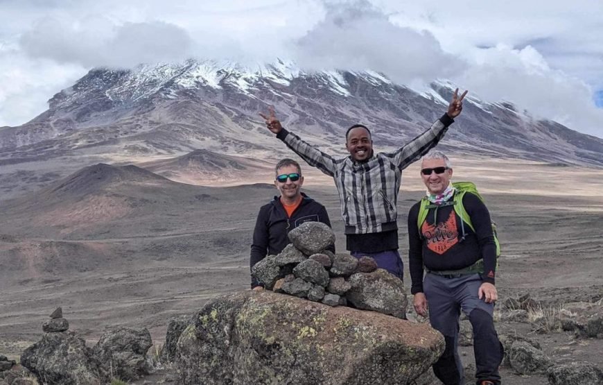 Mount Kilimanjaro Climbing Machame Route 7 Days Hiking