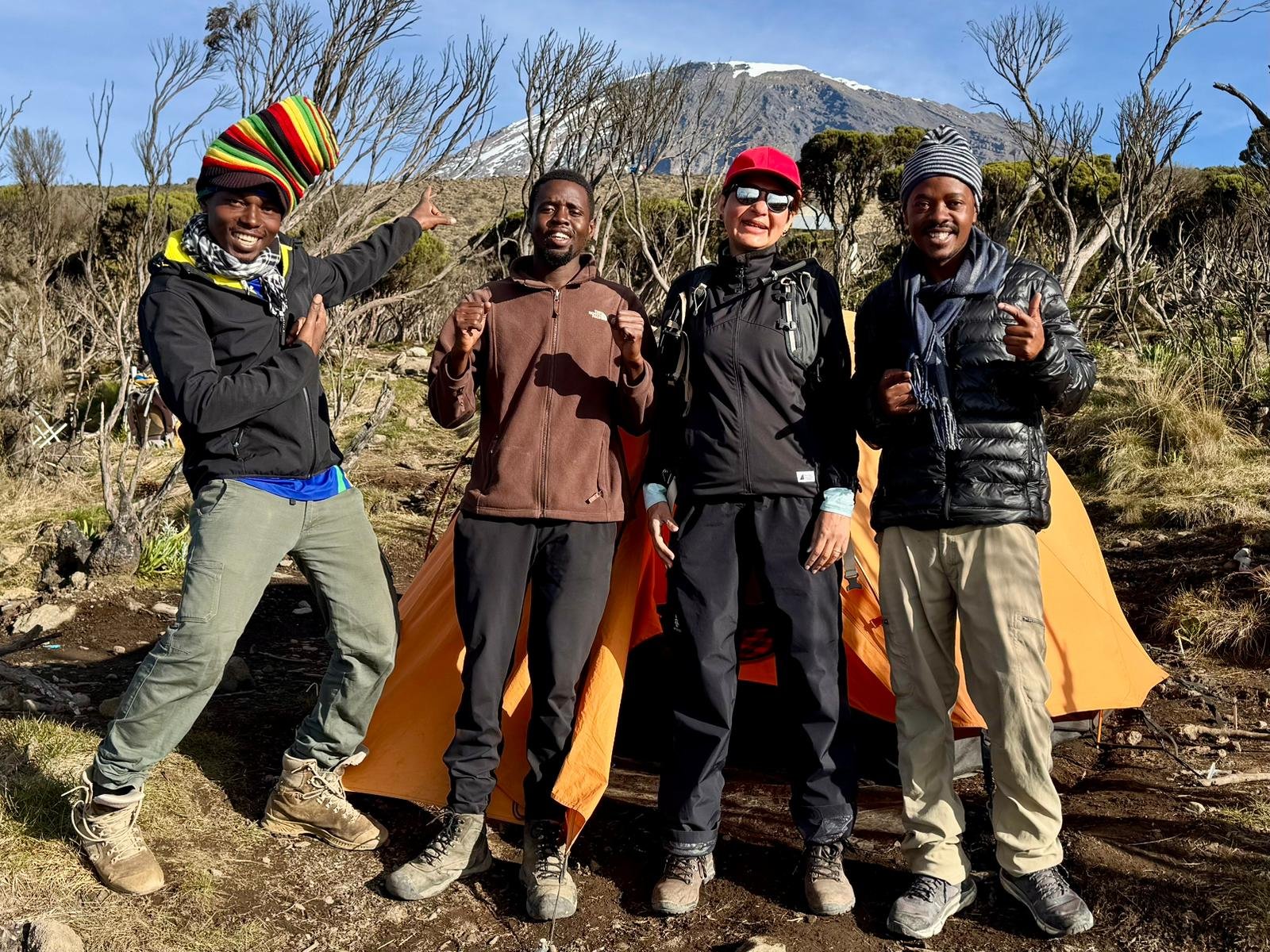  Day 7: Mweka Camp To Mweka Gate