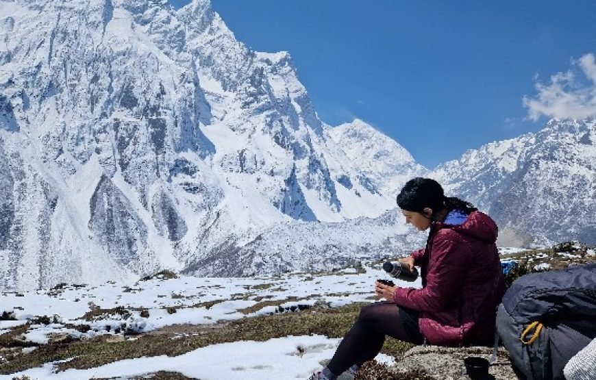 Manaslu Circuit Trek with Base Camp