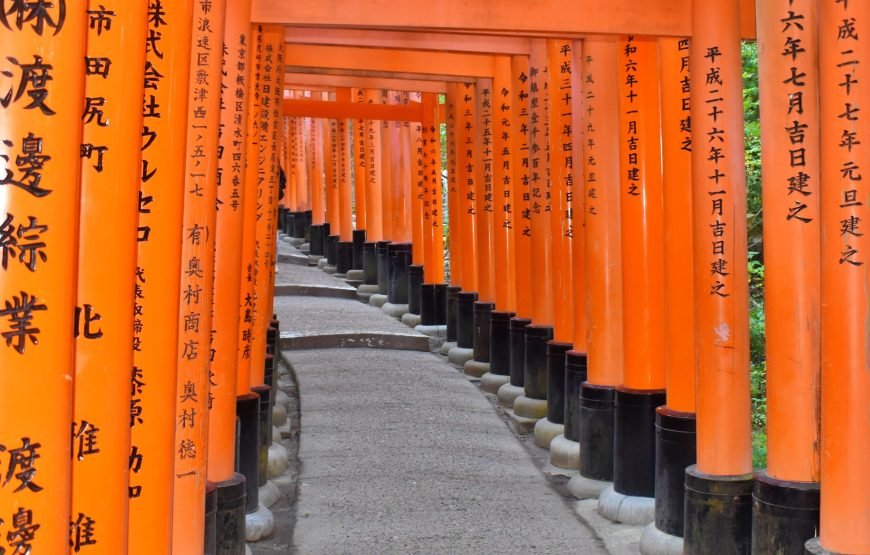 Kyoto Full‑Day Private Tour with Local Guide & Hotel Pickup