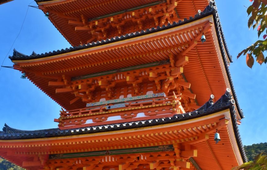 Kyoto Full‑Day Private Tour with Local Guide & Hotel Pickup