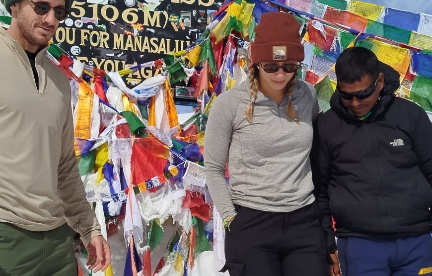Manaslu Circuit Trek with Base Camp