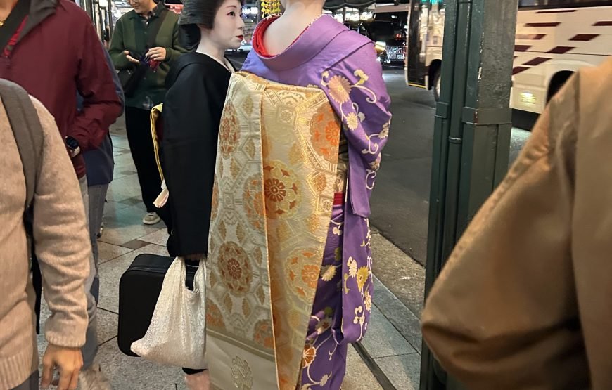 Kyoto Full‑Day Private Tour with Local Guide & Hotel Pickup