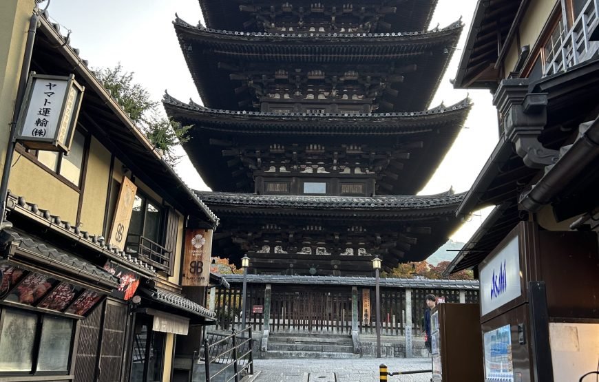 Kyoto Full‑Day Private Tour with Local Guide & Hotel Pickup