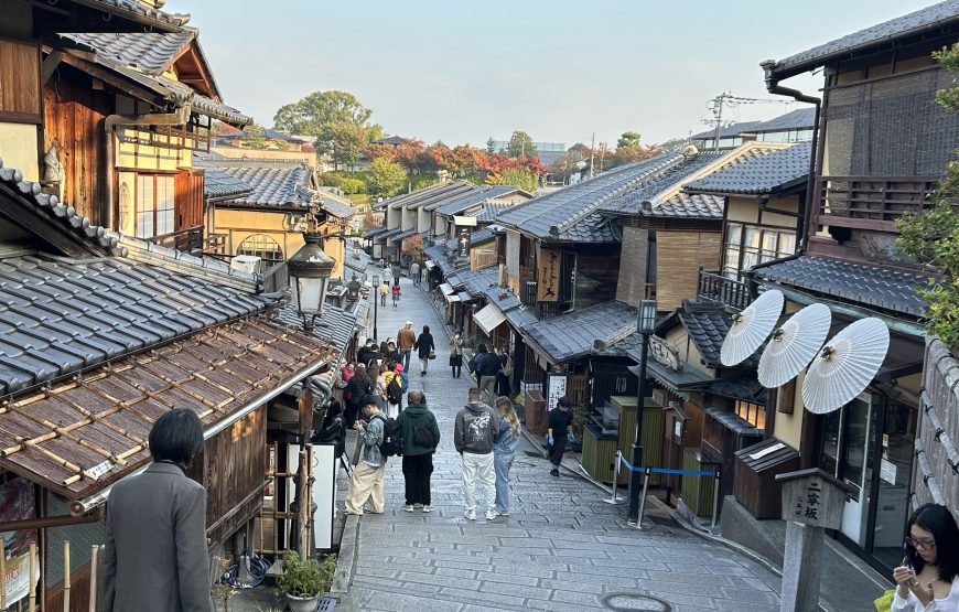 Kyoto Full‑Day Private Tour with Local Guide & Hotel Pickup