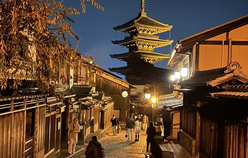 Kyoto Full‑Day Private Tour with Local Guide & Hotel Pickup
