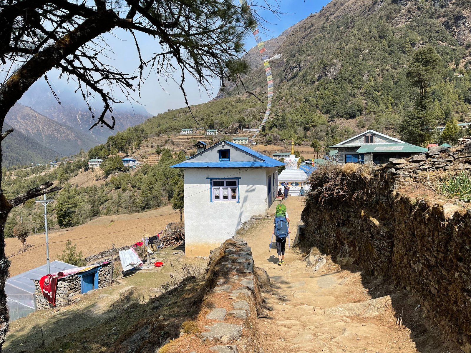 Day 02: Phakding – Namche (3,438m/11,280 ft)5 – 7 hours