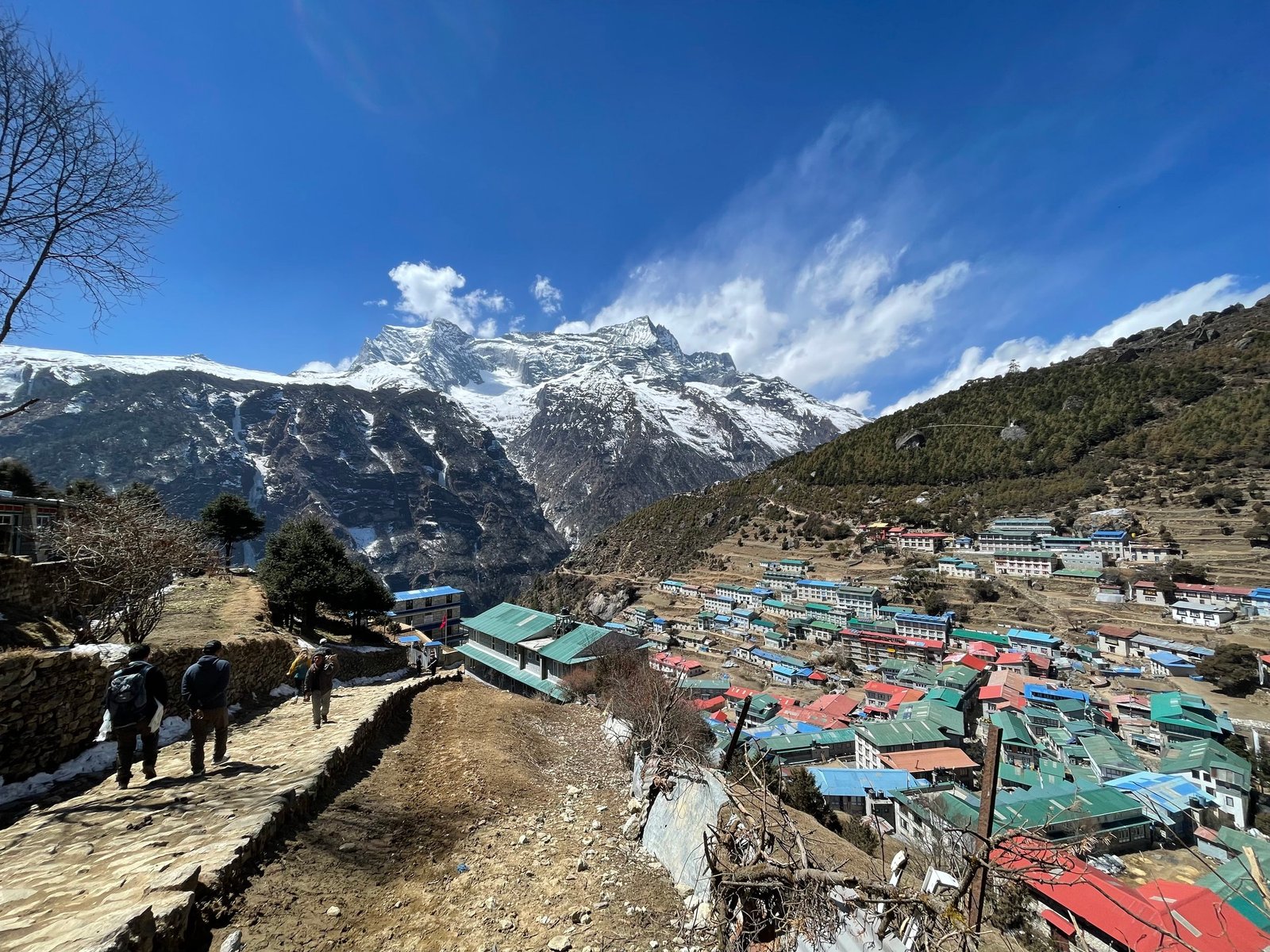 Day 03: Acclimatization Day – Namche Bazaar: (3,440m/11,284ft)