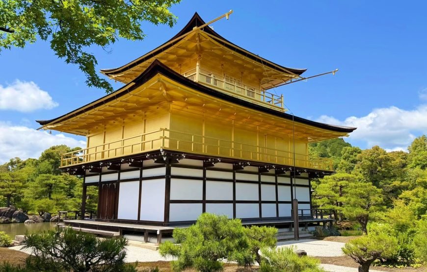 Kyoto Full‑Day Private Tour with Local Guide & Hotel Pickup