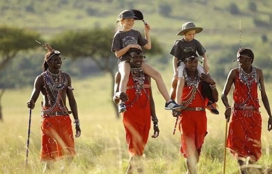 8‑Day High‑End Fly Package Tanzania Safari