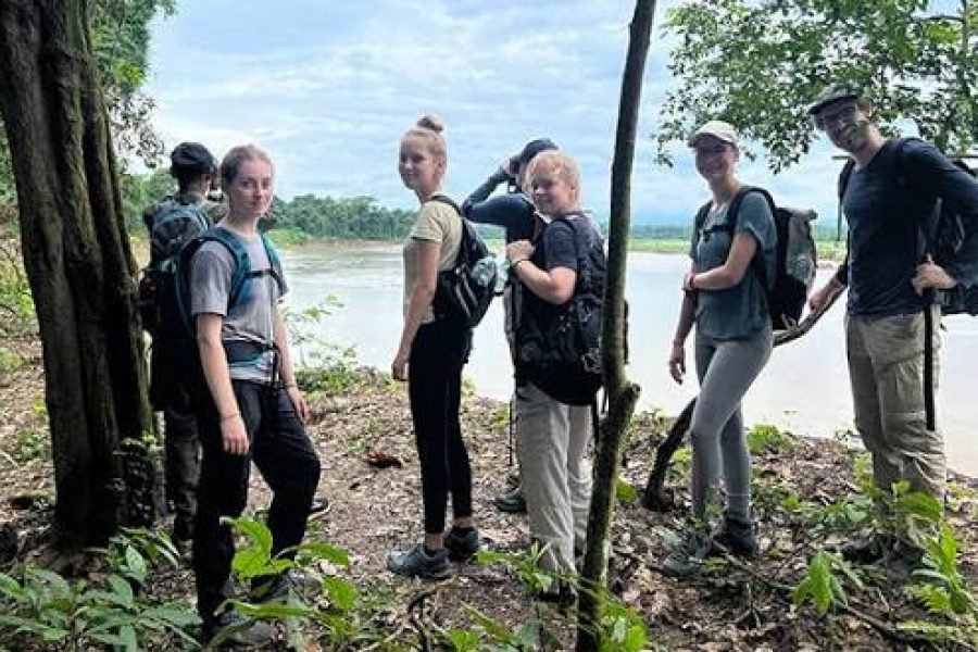 Chitwan: Full-Day Safari Canoeing and Jungle Walk and Jeep