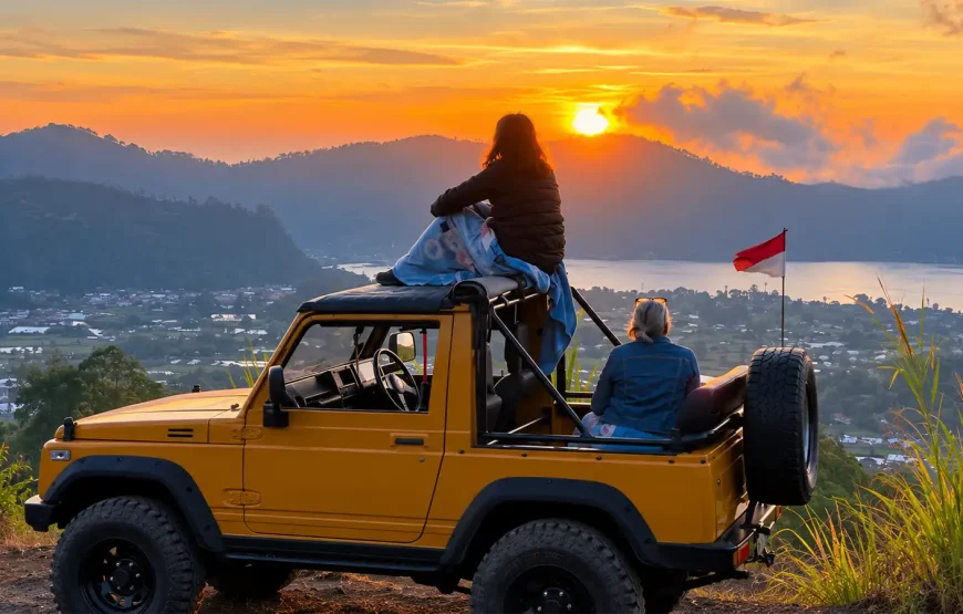 Kintamani : Mount Batur Jeep Tour