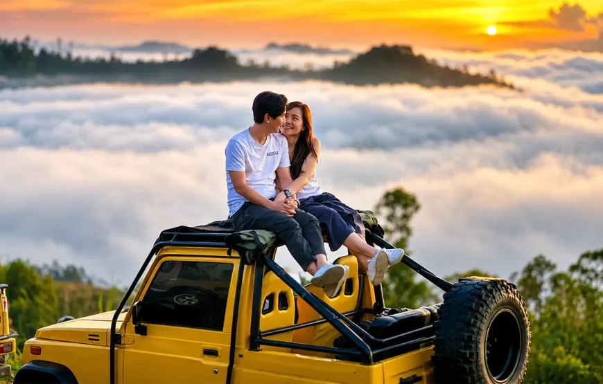 Kintamani : Mount Batur Jeep Tour