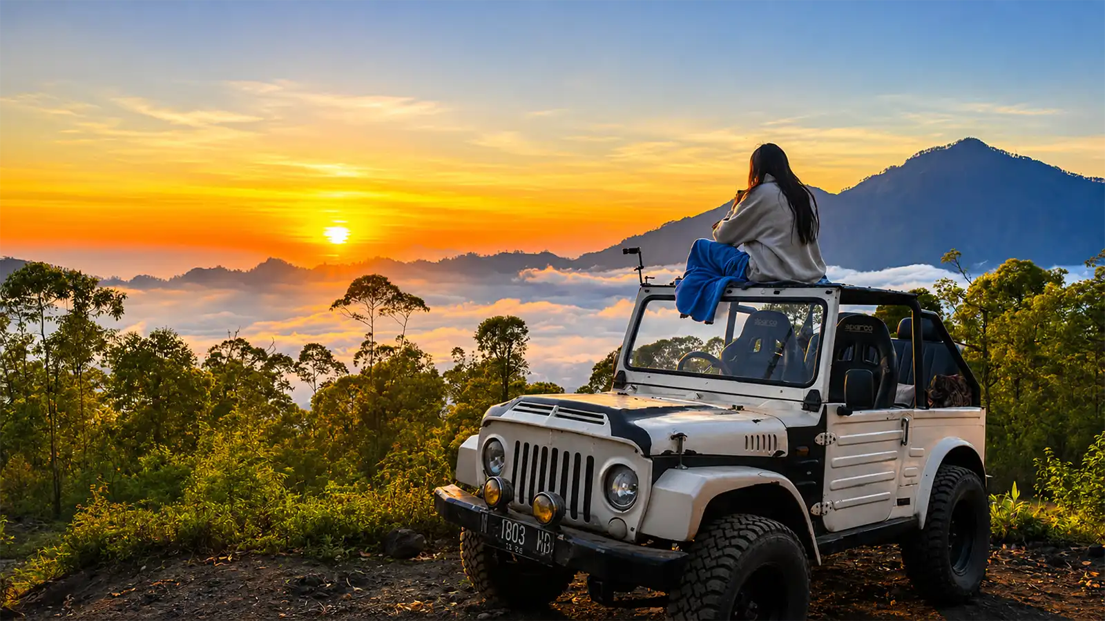 Mount Batur Jeep Tour