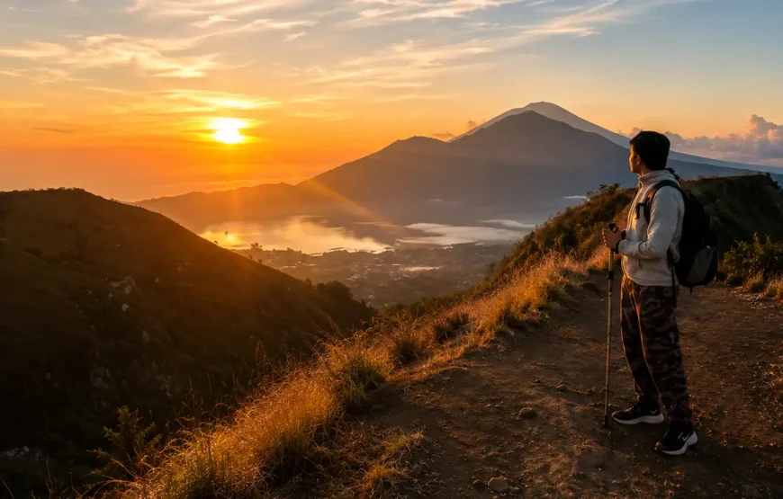Kintamani: Private Mount Batur Sunrise Trekking