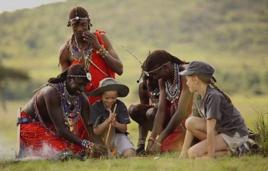 8‑Day High‑End Fly Package Tanzania Safari