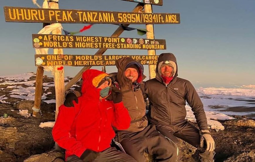 Kilimanjaro Trek Marangu Route 5 Days Safari