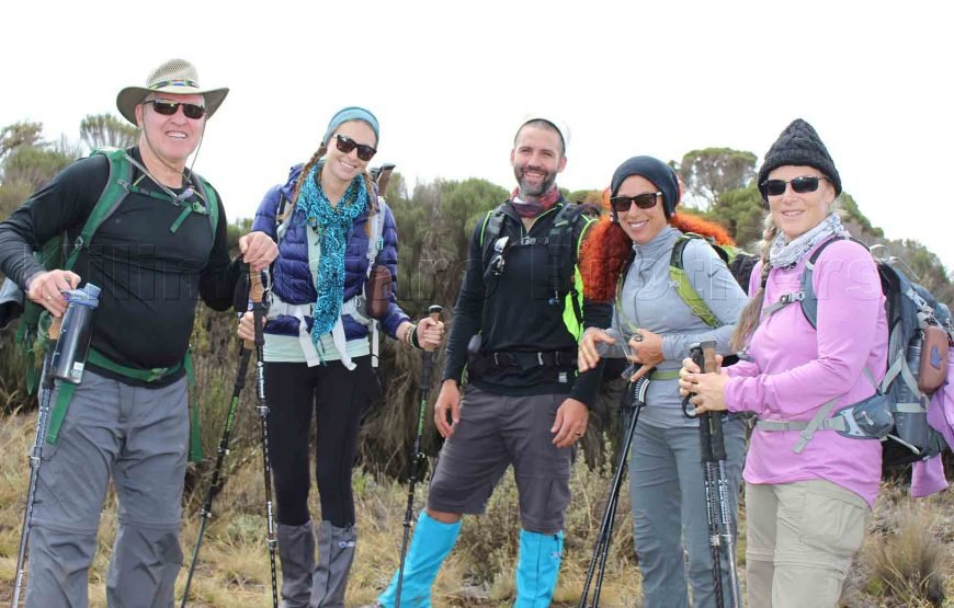 7 DAYS MACHAME KILIMANJARO TREKKING