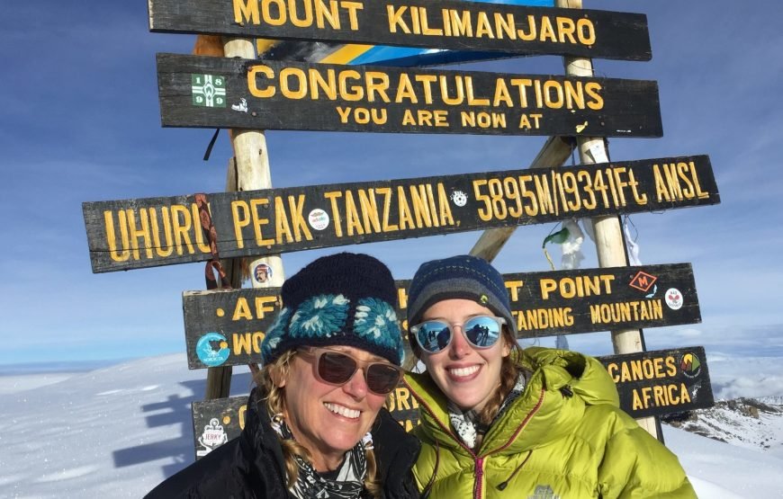 Kilimanjaro Trek Marangu Route 6 Days Safari