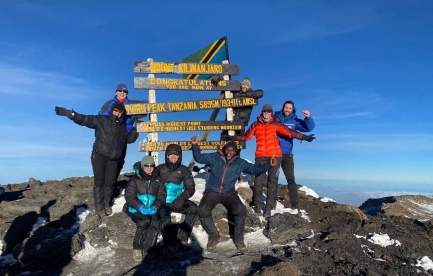 7 DAYS MACHAME KILIMANJARO TREKKING
